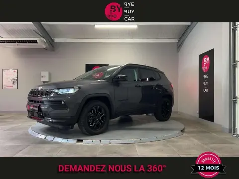 Annonce JEEP COMPASS Hybride 2022 d'occasion 