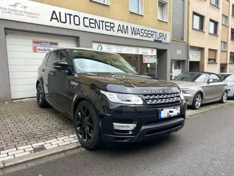 Annonce LAND ROVER RANGE ROVER SPORT Diesel 2017 d'occasion 