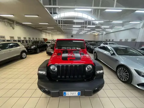 Used JEEP WRANGLER Diesel 2021 Ad 