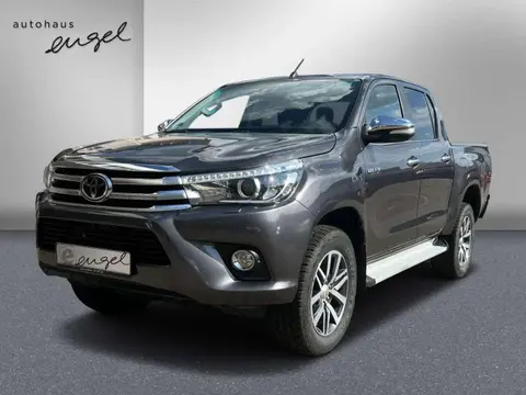 Annonce TOYOTA HILUX Diesel 2017 d'occasion 