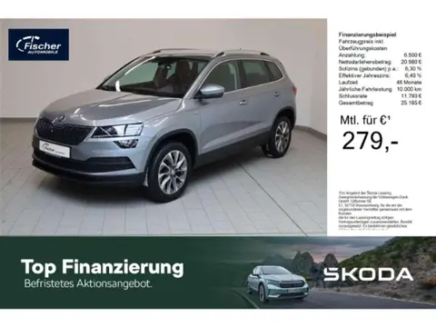 Annonce SKODA KAROQ Essence 2022 d'occasion 