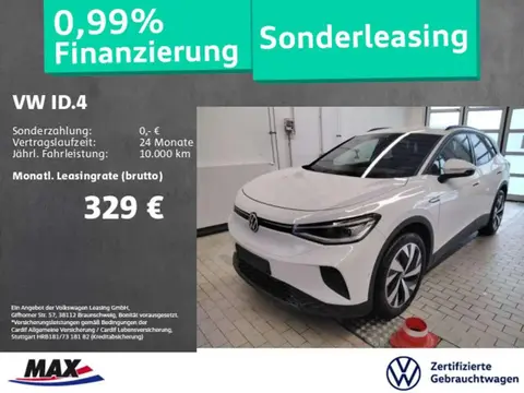 Annonce VOLKSWAGEN ID.4 Électrique 2023 d'occasion 