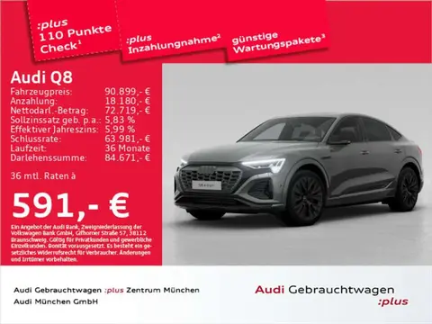 Annonce AUDI Q8 Électrique 2023 d'occasion 