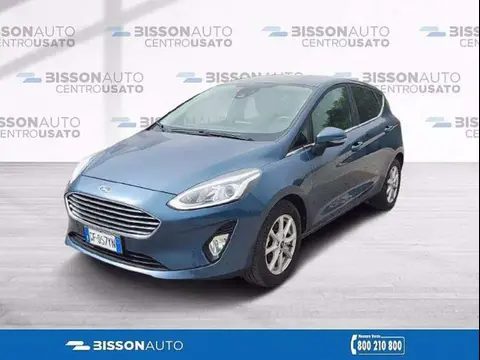 Annonce FORD FIESTA Hybride 2021 d'occasion 