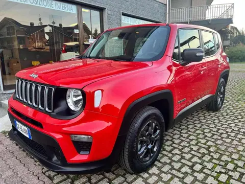 Annonce JEEP RENEGADE Essence 2022 d'occasion 