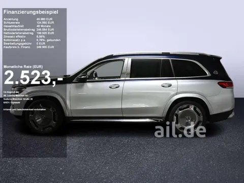 Used MERCEDES-BENZ CLASSE GLS Petrol 2022 Ad 