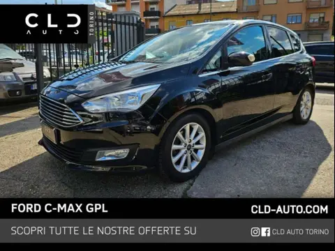 Annonce FORD C-MAX GPL 2017 d'occasion 