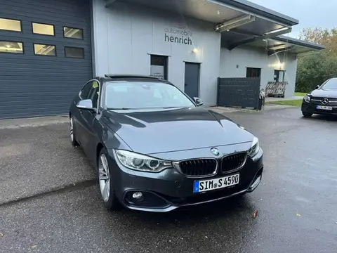 Used BMW SERIE 4 Petrol 2015 Ad 