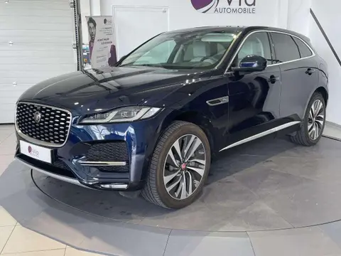 Used JAGUAR F-PACE Hybrid 2021 Ad 