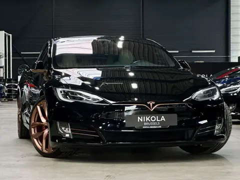 Used TESLA MODEL S Electric 2020 Ad Belgium