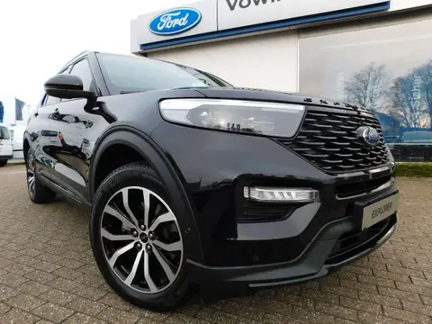 Annonce FORD EXPLORER Hybride 2021 d'occasion 