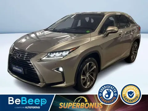 Annonce LEXUS RX Hybride 2016 d'occasion 