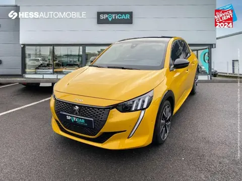 Annonce PEUGEOT 208 Essence 2020 d'occasion 