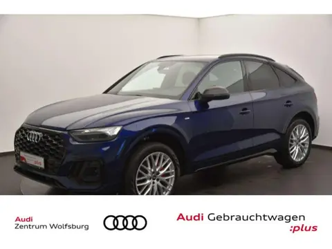 Used AUDI Q5 Hybrid 2021 Ad Germany