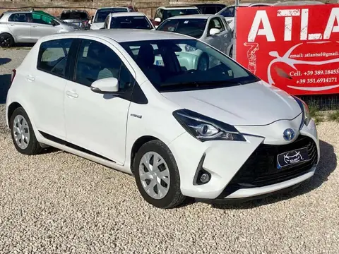 Annonce TOYOTA YARIS Hybride 2018 d'occasion 