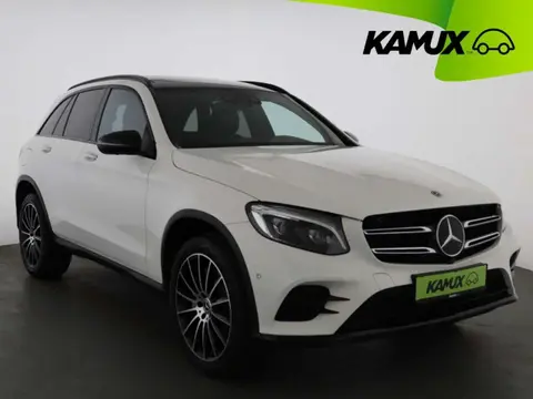 Annonce MERCEDES-BENZ CLASSE GLC Essence 2018 d'occasion Allemagne