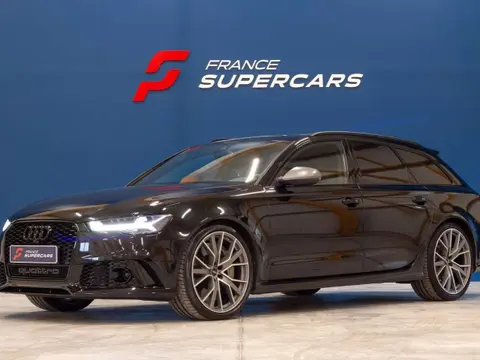 Annonce AUDI RS6 Essence 2017 d'occasion 