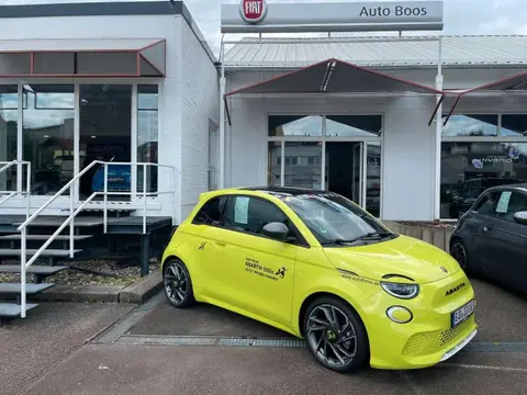 Annonce ABARTH 500 Électrique 2023 d'occasion 