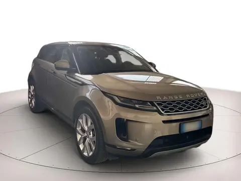 Annonce LAND ROVER RANGE ROVER EVOQUE Hybride 2021 d'occasion 