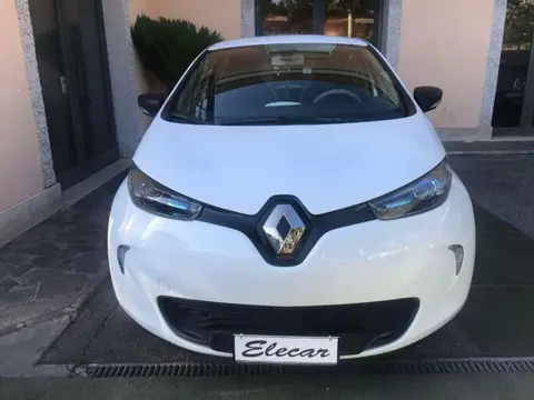 Annonce RENAULT ZOE Électrique 2018 d'occasion 