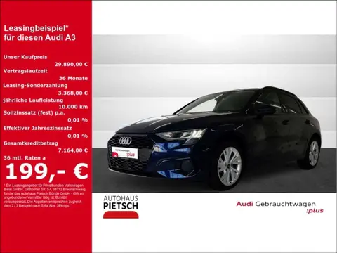 Annonce AUDI A3 Essence 2023 d'occasion 