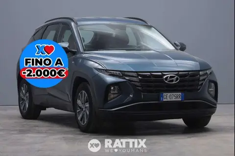 Annonce HYUNDAI TUCSON Hybride 2021 d'occasion 