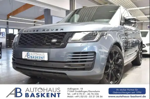 Used LAND ROVER RANGE ROVER Diesel 2018 Ad 