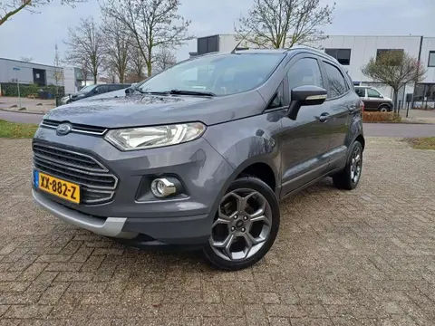 Used FORD ECOSPORT Petrol 2017 Ad 