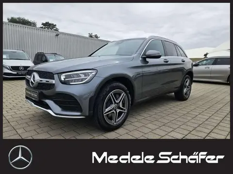 Used MERCEDES-BENZ CLASSE GLC Hybrid 2021 Ad 