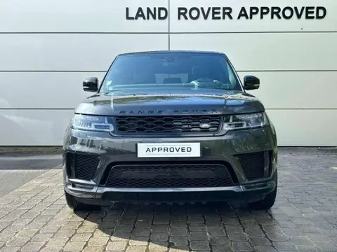 Annonce LAND ROVER RANGE ROVER SPORT Hybride 2021 d'occasion 