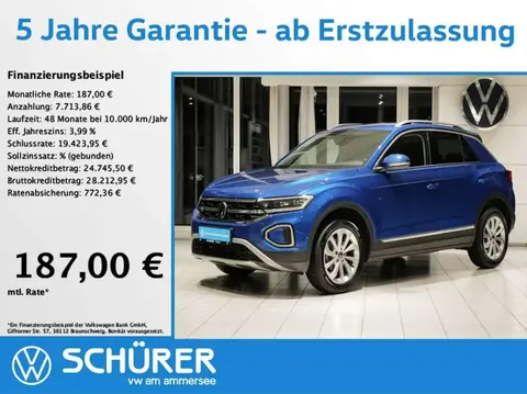 Annonce VOLKSWAGEN T-ROC Essence 2023 d'occasion 