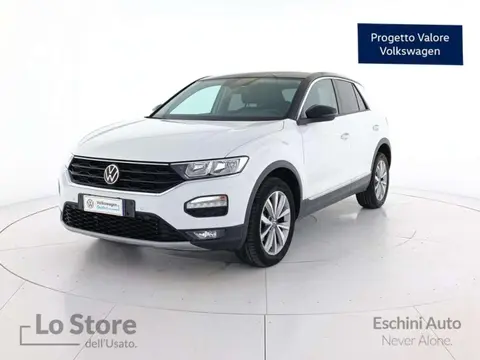 Annonce VOLKSWAGEN T-ROC Essence 2021 d'occasion 