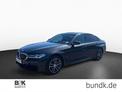 Annonce BMW SERIE 5 Hybride 2021 d'occasion 