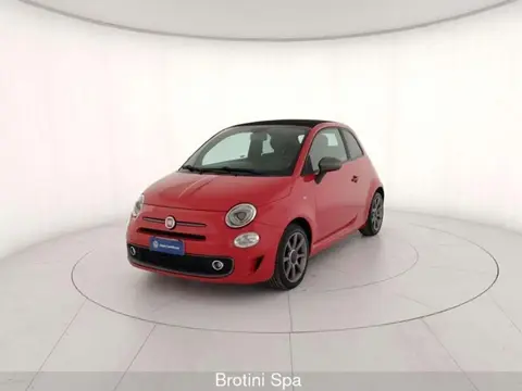 Annonce FIAT 500C Essence 2017 d'occasion 