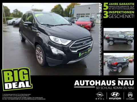 Used FORD ECOSPORT Petrol 2020 Ad 