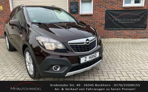 Annonce OPEL MOKKA Essence 2016 d'occasion Allemagne