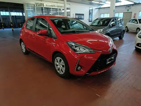 Annonce TOYOTA YARIS Hybride 2018 d'occasion 