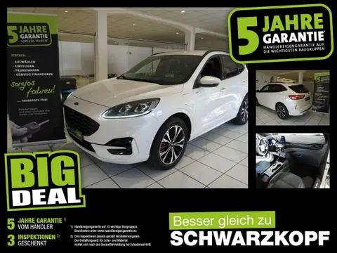 Annonce FORD KUGA Hybride 2021 d'occasion 