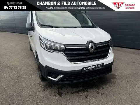 Annonce RENAULT TRAFIC Diesel 2024 d'occasion 