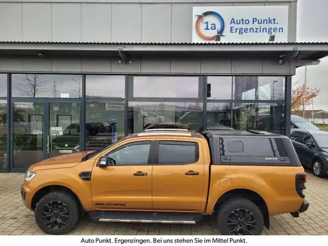 Annonce FORD RANGER Diesel 2021 d'occasion 