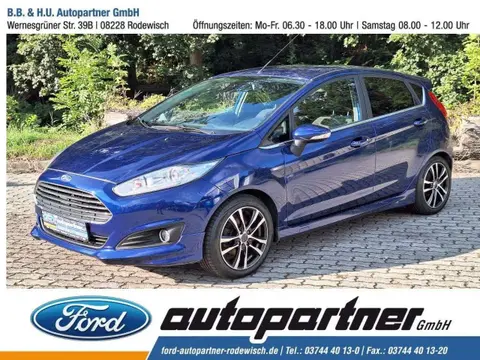 Used FORD FIESTA Petrol 2016 Ad 