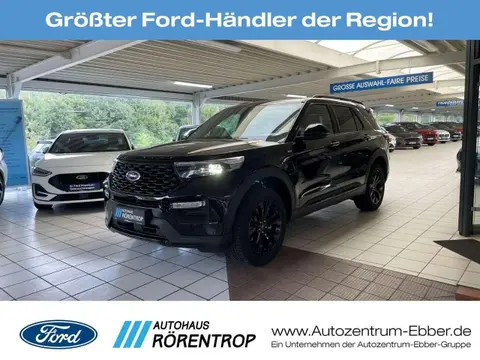 Used FORD EXPLORER Hybrid 2021 Ad 