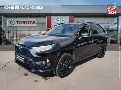 Used TOYOTA RAV4  2021 Ad 