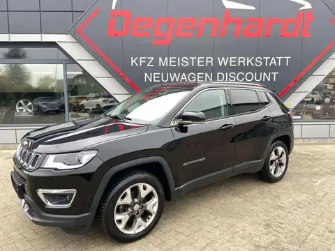 Annonce JEEP COMPASS Essence 2018 d'occasion 