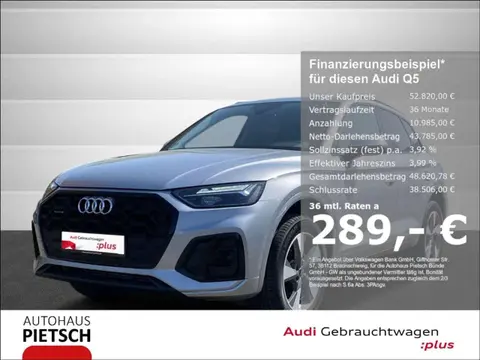 Annonce AUDI Q5 Essence 2023 d'occasion Allemagne