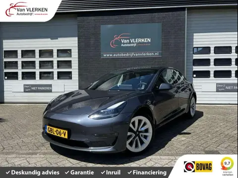 Used TESLA MODEL 3 Electric 2022 Ad 