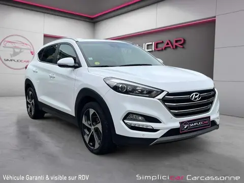 Annonce HYUNDAI TUCSON Diesel 2017 d'occasion 