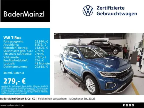 Used VOLKSWAGEN T-ROC Petrol 2023 Ad 