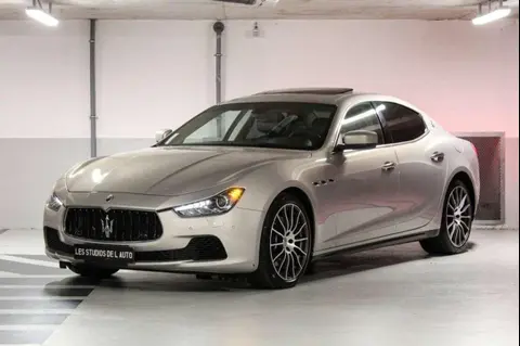 Annonce MASERATI GHIBLI Essence 2015 d'occasion 