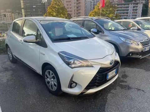 Annonce TOYOTA YARIS Hybride 2018 d'occasion 